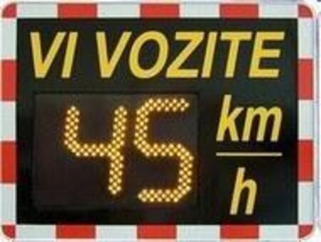 omejitev hitrosti