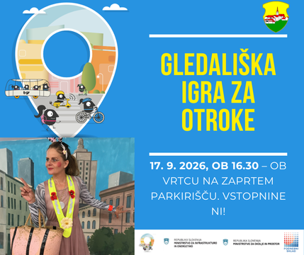 Plakat gledališka igra 